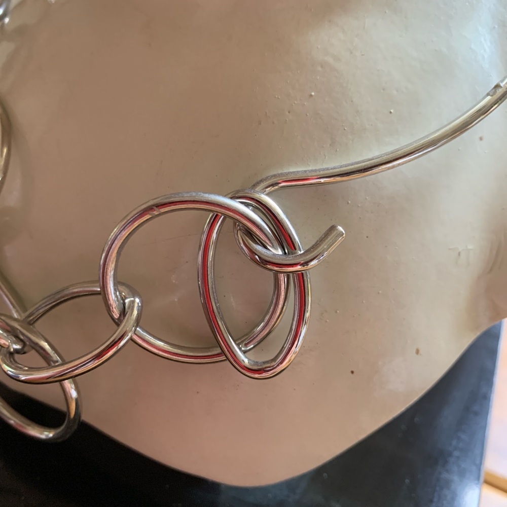 COS Chain Link Necklace - Picture 3 of 6